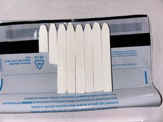 1Scatola NUOVA:12 GESSI COLORATI POLICOLOR VINTAGE