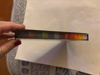 1Scatola NUOVA:12 GESSI COLORATI POLICOLOR VINTAGE