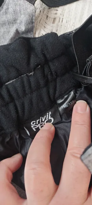 Pantalón de Nieve Gris niño/a