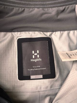 Pantalón Haglöfs Vassi GTX Pro Negro