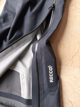 Pantalón Haglöfs Vassi GTX Pro Negro