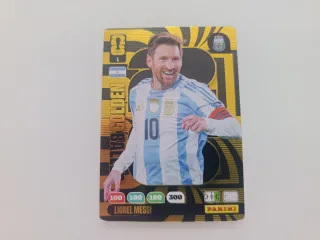 #01 Golden Baller Lionel Messi Adrenalyn World Cup
