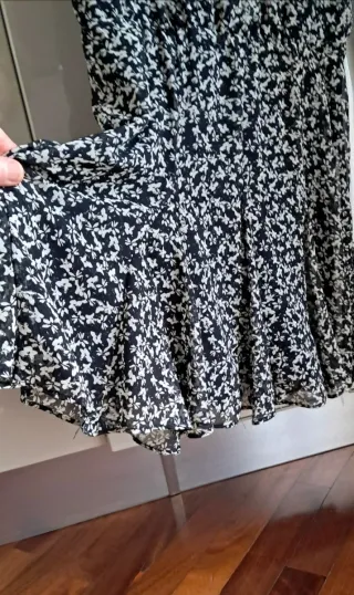 Abito floreale tg. 42