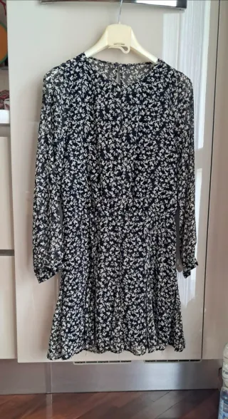 Abito floreale tg. 42