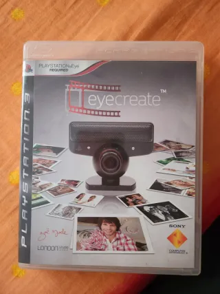 EyeCreate Camara+ Juego para PlayStation 3