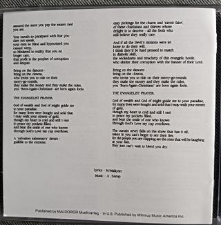 Sabbat History of a Time To Come CD Reissue New