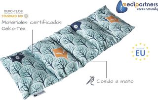 Medi Partners Cuscino Termico noccioli ciliegio 60