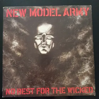"No Rest For The Wicked" dei New Model Army