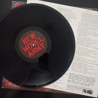 "No Rest For The Wicked" dei New Model Army