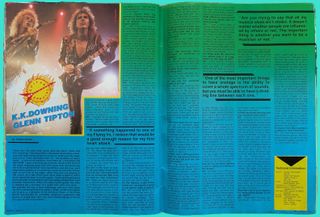 Metal Hammer no 1 January 1987