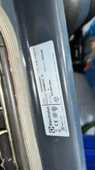 Horno Electrolux 45cm