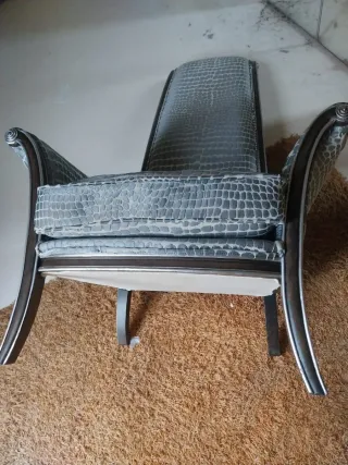 Sillón vintage..exclusivo