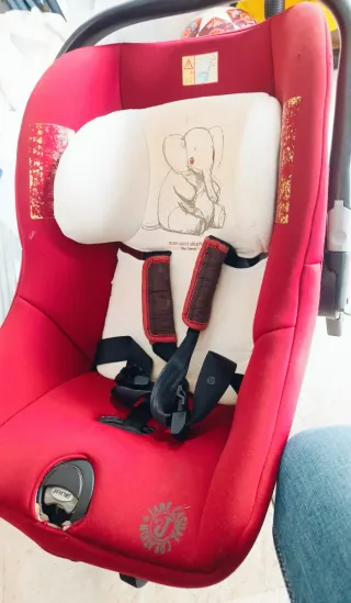 Cuco Jane con funda y reductor