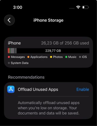 iPhone 14 Pro 256GB Batería 100% ! Para reparar !