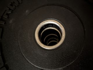 Juego Discos Bumper Caucho 100 kg