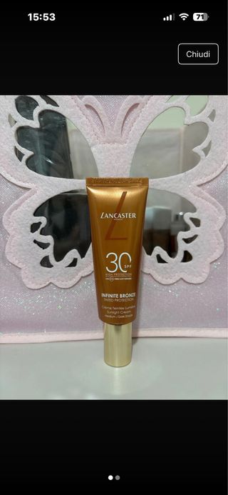 Lancaster Infinite Bronze SPF 30 Crema Colorata