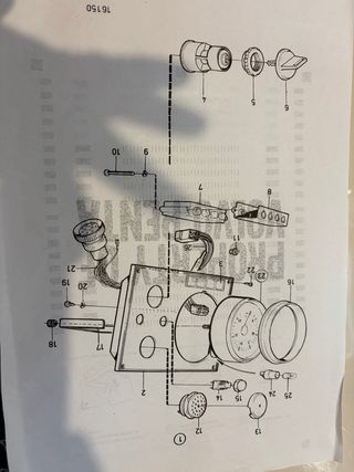 Contagiri Volvo Penta cod 873992/873998