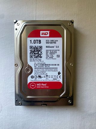 Disco Duro WD 1TB NASware 3.0 100%