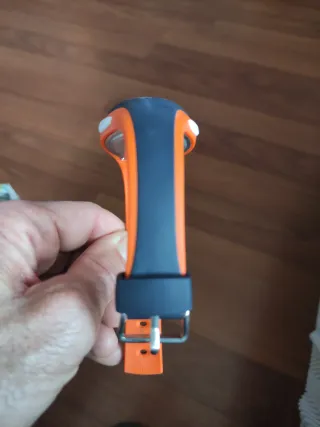 Reloj Kalenji Negro y Naranja