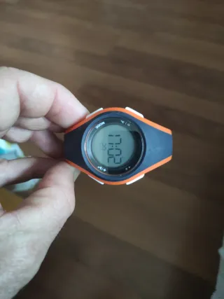 Reloj Kalenji Negro y Naranja