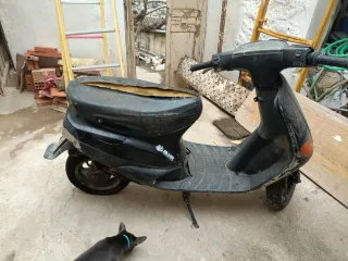 Moto Zip 70cc preparada cilindro carburador viela