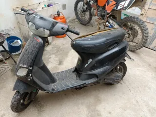 Moto Zip 70cc preparada cilindro carburador viela