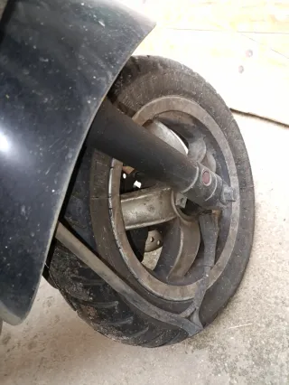 Moto Zip 70cc preparada cilindro carburador viela