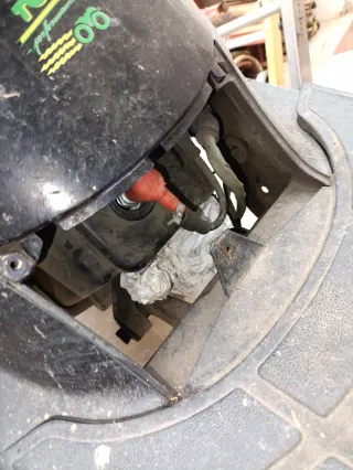 Moto Zip 70cc preparada cilindro carburador viela