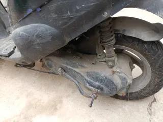 Moto Zip 70cc preparada cilindro carburador viela