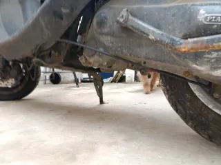 Moto Zip 70cc preparada cilindro carburador viela