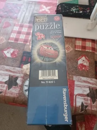 Puzzle 3D Ravensburger Cars Night-Light