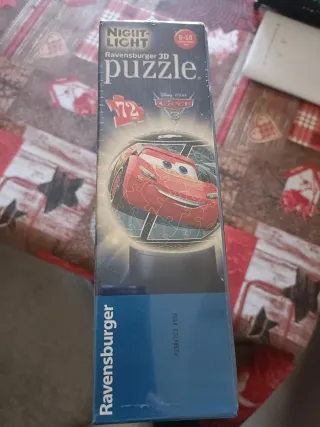 Puzzle 3D Ravensburger Cars Night-Light