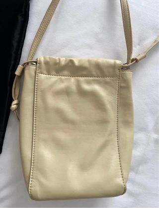 Bolso mini piel Roberto Verino con funda