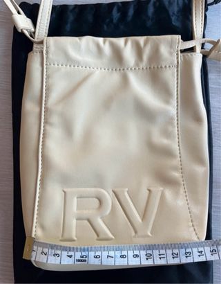 Bolso mini piel Roberto Verino con funda