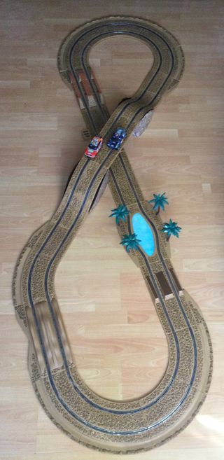 Scalextric Off Road Circuito Desierto