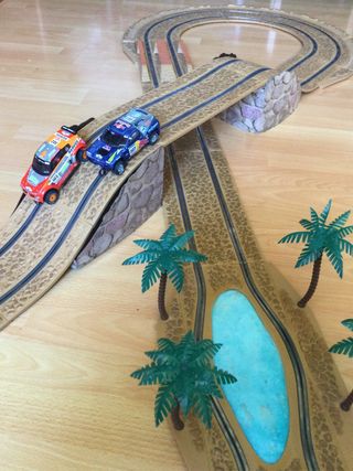 Scalextric Off Road Circuito Desierto