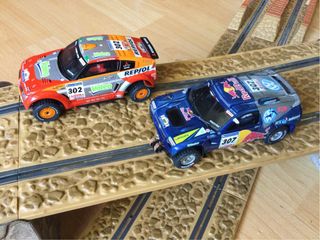 Scalextric Off Road Circuito Desierto