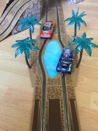 Scalextric Off Road Circuito Desierto