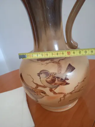 jarrón antiguo Arnaldo