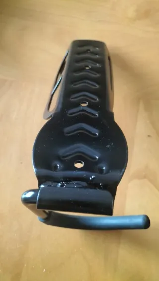 Soporte Pared Bicicleta Negro