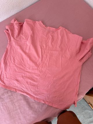 Camiseta rosa Le Soleil