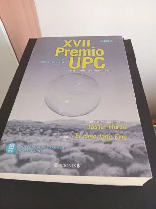 XVII premio UPC novela corta de ciencia ficción