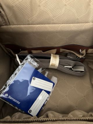 Neceser Samsonite Nuevo con etiqueta. SIN ESTRENAR