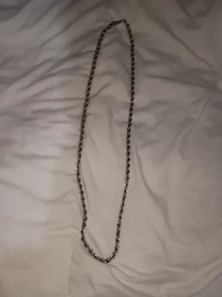 Cadena de acero inoxidable estilo eslabones