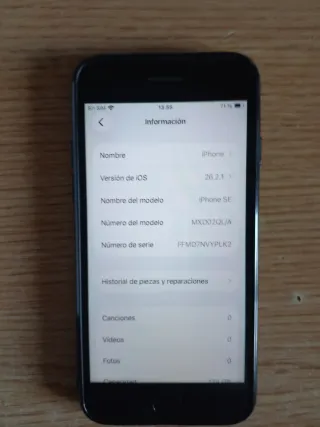 iPhone SE 2020 128GB Negro