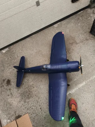 Avión RC Corsair FU4 1.27m Nuevo