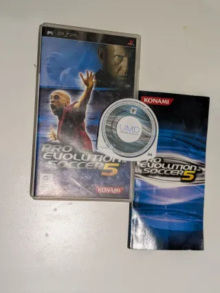Pro Evolution Soccer 5 PSP UMD Konami