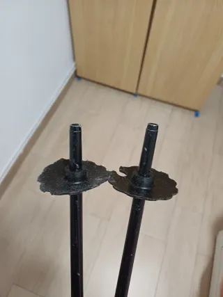 Bastones de esquí para altura 165-175 cm