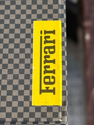 Quaderno vintage Ferrari Cavallino Rampante