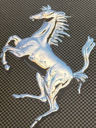 Quaderno vintage Ferrari Cavallino Rampante